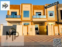 Modern villa with custom finishing for sale in Ajman - freehold ownership for all nationalities and