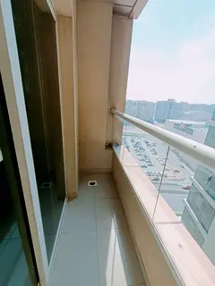Spacious Studio for Rent – Only AED 29,000 (Yearly) Location: Al Nahda, Sharjah – Near Sahara Ma