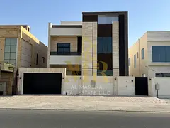 Villa for sale on the main street, ready to move in, in one of Ajman's most prestigious areas. F