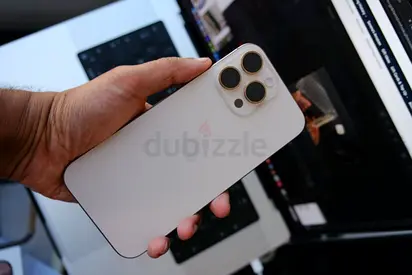 iPhone 16pro max 256gb desert color