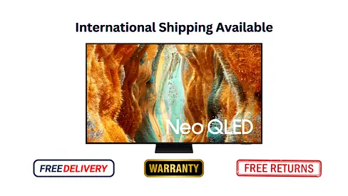 Samsung 85 Inch Neo QLED TV, Brand New, 2025 Model, Free Delivery, Under Warranty, 85QN70F