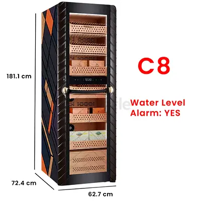 AFIDANO Electric cigar humidor C8