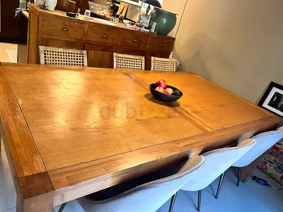 Dining table
