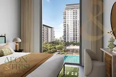 Pool, Boulevard View | Corner Unit | Tower 2B