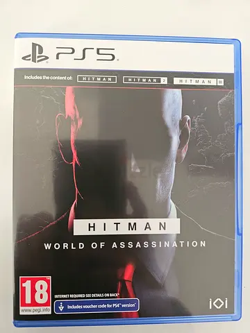 PS5 HITMAN 3 WORLD OF ASSASSINATION