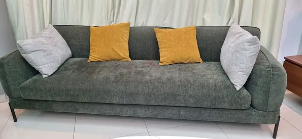 Modern Green Sofa