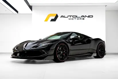 2024 FERRARI 296 GTB BY KEYVANY UNDER DEALER SERVICES