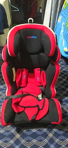 Safe and Comfortable Red Baby Car Seat for Sale