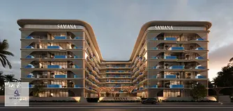 Samana Imperial Gardens – Luxury Studios to 2-Bedroom Apartments in Arjan | 60/40 Payment Plan | H