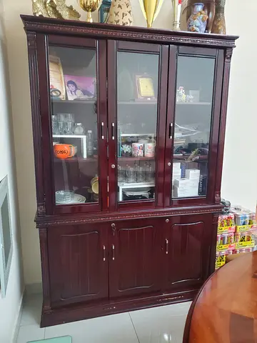 Elegant Wooden Display Cabinet for Sale