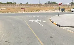 Commercial land for sale in Muwailih Al Falah