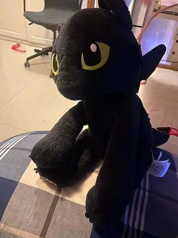 Cute Toothless Plush Toy