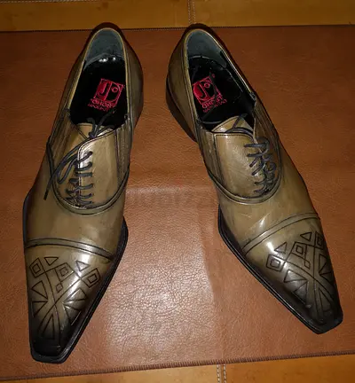 Ghost Italian Made Mens Leather Shoes