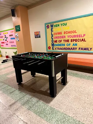 5ft Foosball Table - Perfect for Family Fun and Game Rooms!