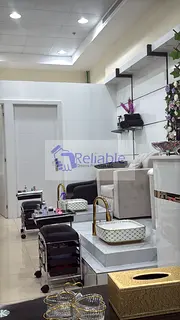 Fully Equipped Ladies Salon for Rent – Prime Location in Deira