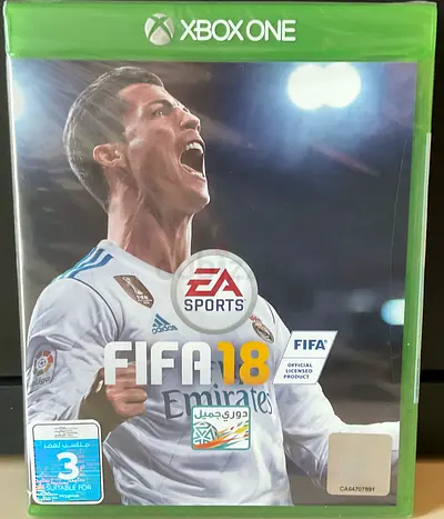 FIFA 18 xbox one