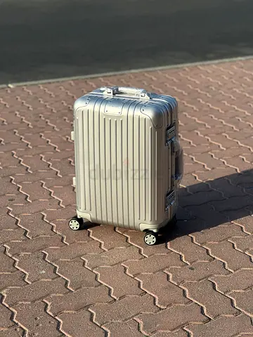 Rimowa suitcase Aluminium body