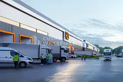 No Sub-Lease Fee | 11,260 sqm Four Units | Single-Sided Dock