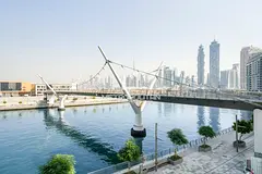 Vacant 15th May | Unfurnished | Plus Maids Room