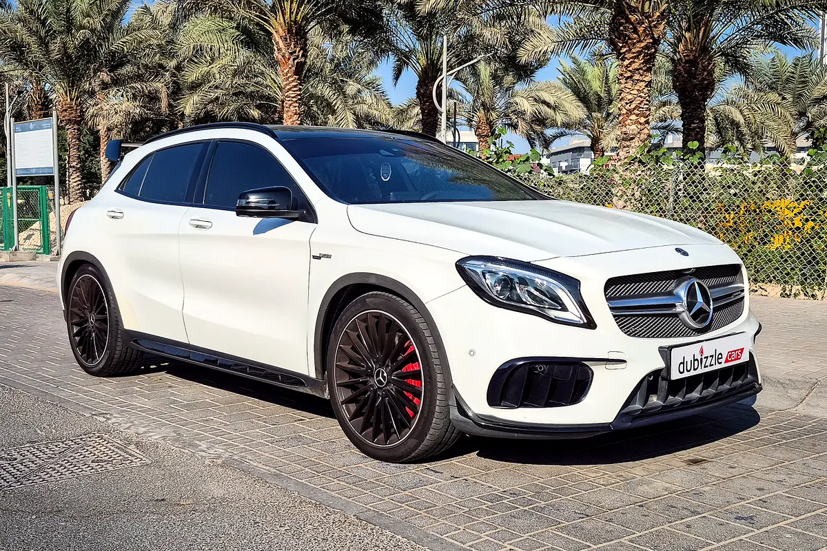 Mercedes-Benz GLA-Class 2019 — photo 1 of 14