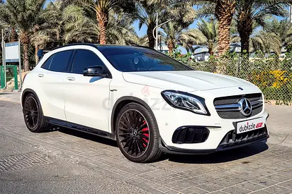AED 1292/month | 2019 Mercedes-Benz GLA 45 AMG | GCC Specs | Ref#393590