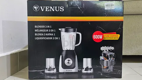 Venus Japan Blender - Brand new