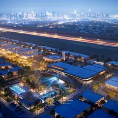 Villa on the Dubai Border | Freehold | Private Pool | Golden Visa | 5% Down Payment