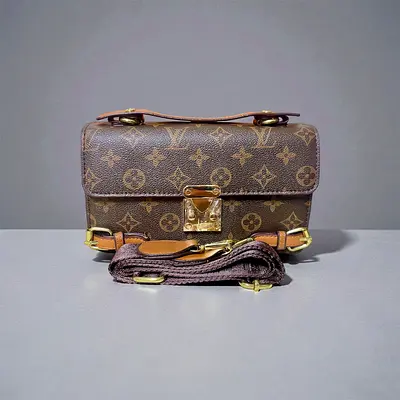 Authentic Louis Vuitton Shoulder Bag - Timeless Elegance