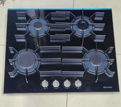 Miele 4 hobs Gas cooktop 60cm built in