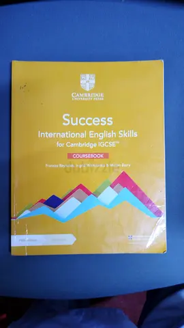 Cambridge IGCSE International English Skills Coursebook