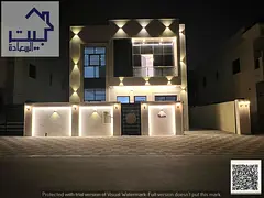 Villa for rent in the best residential location in Al-Haliyo 2 area, first occupancy, featuring an
