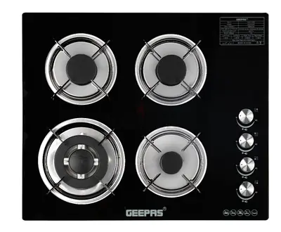 Price negotiable : GEEPAS 4-Burner Gas Cooktop for Efficient Cooking (URGENT SALE)