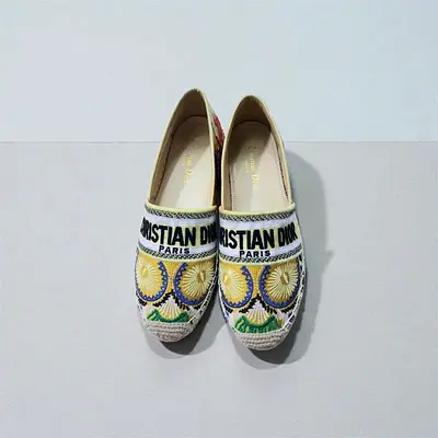 BRAND NEW - Elegant Christian Dior Slip-Ons - Size 37