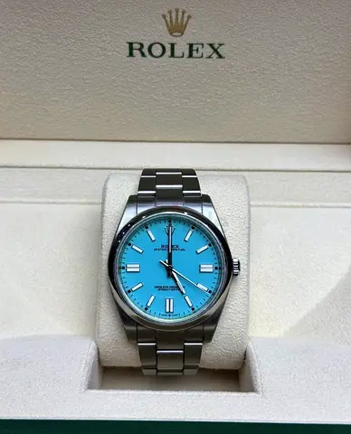 SC Rolex Oyster Perpetual Tiffany 1-1