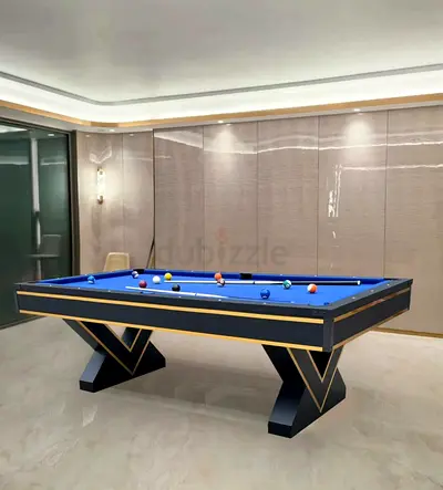 MAS SPORTS Presents: The Fusion 3-in-1 8ft Multi-Game  
Dining Table with Table Tennis Top