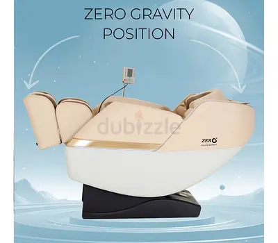 Luxurious Zero Gravity Massage Chair for Ultimate Relaxation
