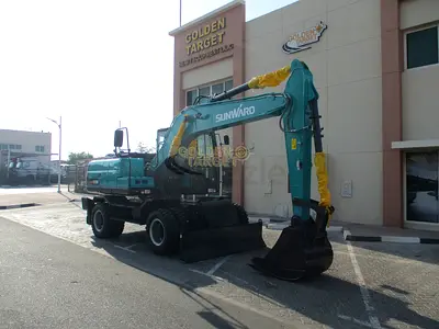 SUNWARD SWE150W Wheel Excavator 2024