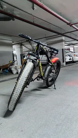 Fat tyre off-road bike(highly negotiable