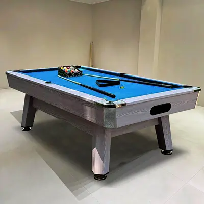 MAS SPORTS Presents: The Classic 3-in-1 8ft MultiGame  Dining Table with Table Tennis Top