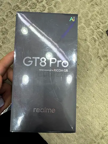 Realme GT new 8 Pro