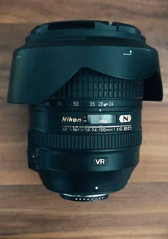 Nikon 24-120mm f4 lens for sale
