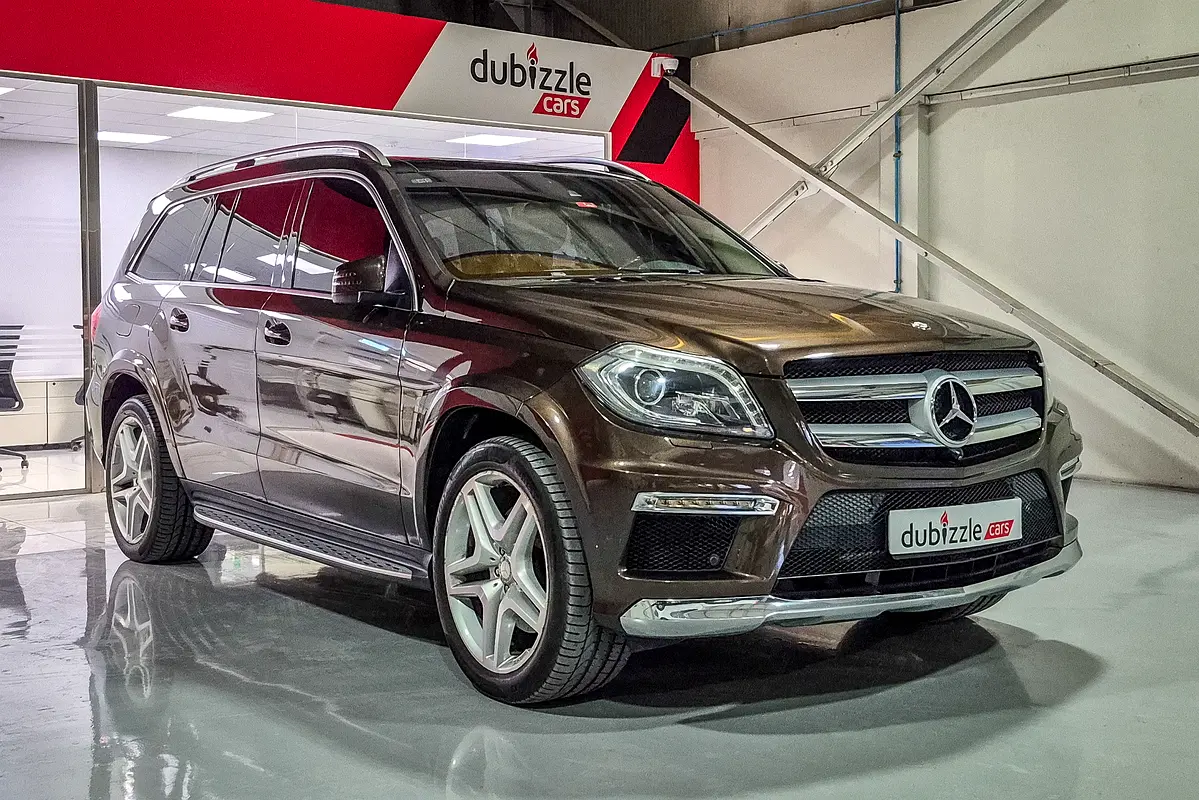 Mercedes-Benz GL-Class 2013 — photo 1 of 15
