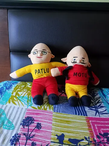 Adorable Motu Patlu Stuffed Toys for Sale