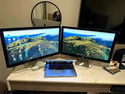 Imac monitor 27 inches display