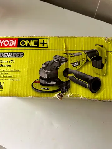Grinder ryobi 18 volt