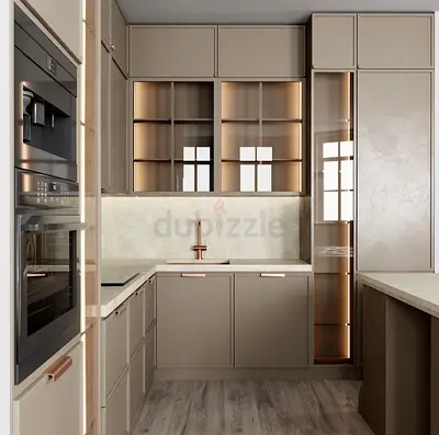 Kitchen cabinets
