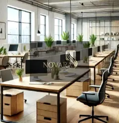Shared Offices in a Business Center – Annual Lease Contract Attested by the Municipality