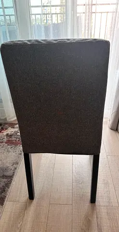 Modern 4 Ikea Grey Dining Chair for Sale