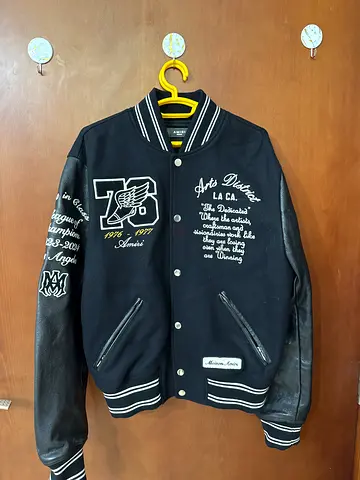 Amiri varsity jacket for sale original
