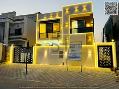 Your dream villa in Ajman, directly from the owner, including registration fees